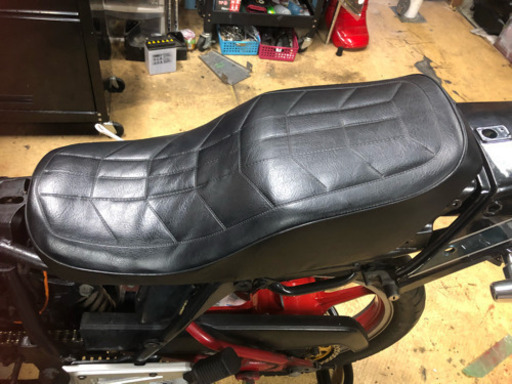z400gp  純正シート