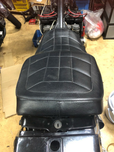 z400gp  純正シート