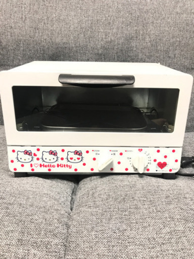 キティ ちゃんのオーブントースター 2010年 サンリオ発売