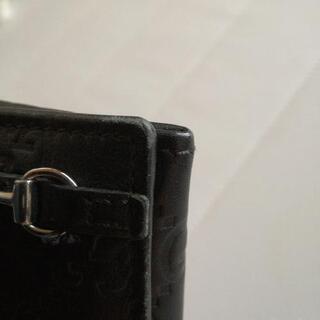 グッチ　GUCCI　リボン　財布　長財布の画像