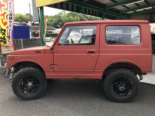 非売品昭和56年◆店頭用 スズキ ジムニー SJ30 発売記念 総金属製オブジェ ジムニー（昭和56年式）SJ3094000Km (（株）YES) 北方のジムニーの