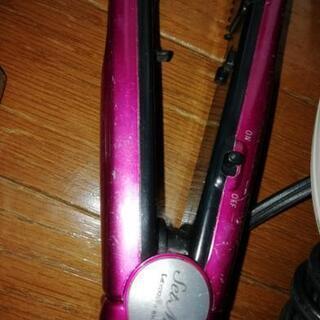 ナショナルイオニティ他のヘアアイロン二本セットの画像