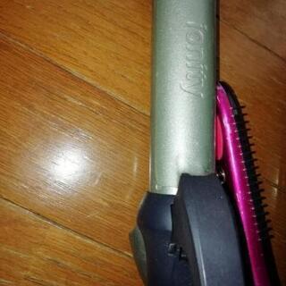 ナショナルイオニティ他のヘアアイロン二本セットの画像