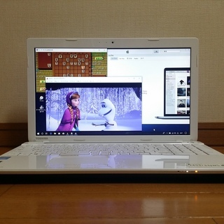【きれい】Windows10 SSD搭載 東芝ノートパソコン 麻...