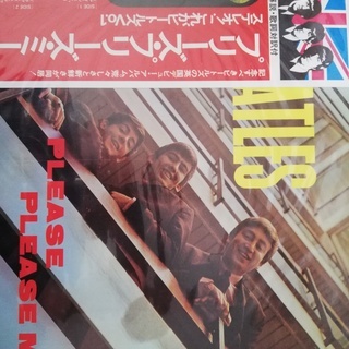 ビートルズ　LPレコード盤