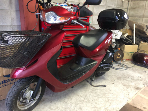 ☆安心の点検軽整備☆大人気スマートディオ☆前後の積載が増え大変便利！☆