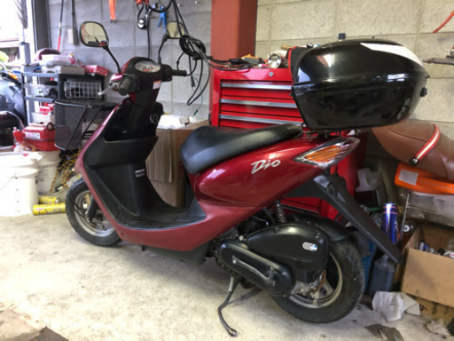 ☆安心の点検軽整備☆大人気スマートディオ☆前後の積載が増え大変便利！☆