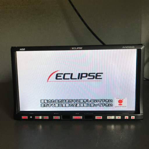 値引無★ECLIPSE HDDナビ★ AVN550HD 2010年モデル 美品 1GA05290