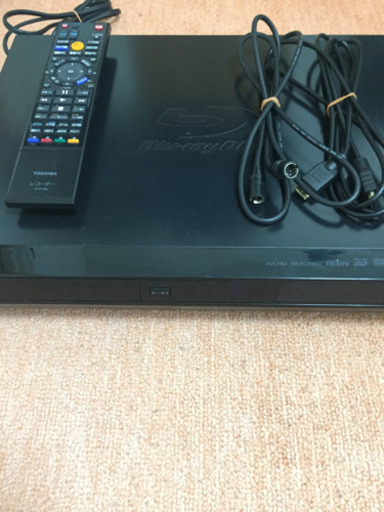 TOSHIBA Blu-ray ブルーレイレコーダー
