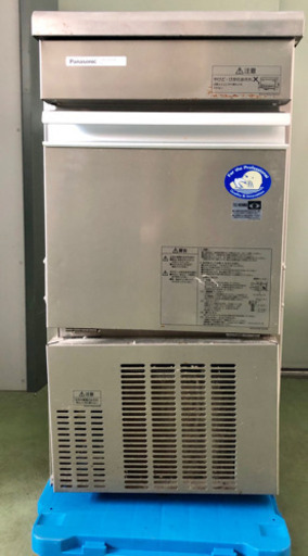 ● パナソニック キューブアイス製氷機25kgタイプ SIM-S2500B 幅395×奥行450×高さ800