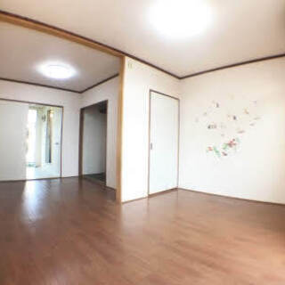 埼玉県北 熊谷 リノベーション済の素敵広々1DK！家電付！家賃1...