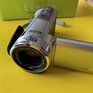 【最終値下げ】JVC Everio ハイビジョンメモリームービー