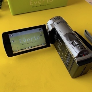 【最終値下げ】JVC Everio ハイビジョンメモリームービーの画像