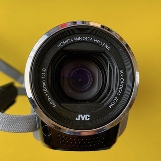【最終値下げ】JVC Everio ハイビジョンメモリームービーの画像