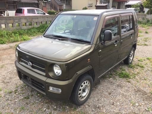 ネイキッドGH14年89000kカーキ車検無（2年付可）錆無2WD (トム