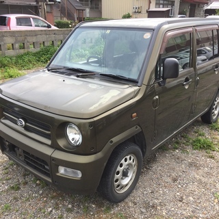 ネイキッド　G　H14年89000ｋカーキ車検無（2年付可）錆無2WD