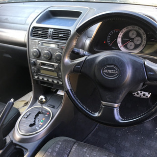 アルテッツァ280T(限定100台販売ターボ車)の画像