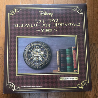 ミッキー 掛け時計 の画像