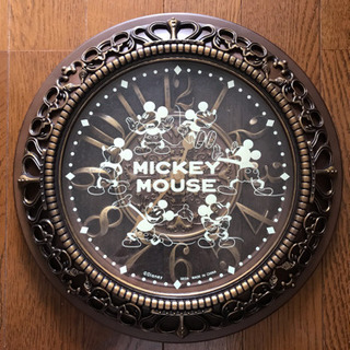 ミッキー 掛け時計 