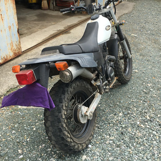 tw200  6→5万円に値下げしました。