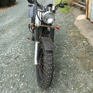 tw200  6→5万円に値下げしました。の画像