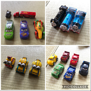 ミニカー まとめ売り トミカ カーズ  ミニオン トーマス 