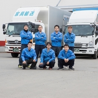 正社員！倉庫管理及び4ｔ集荷ドライバー