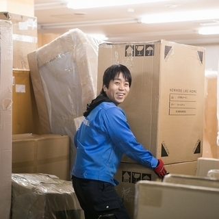 正社員！倉庫管理及び4ｔ集荷ドライバーの画像