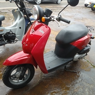 中古　ホンダトゥデイ50　赤
