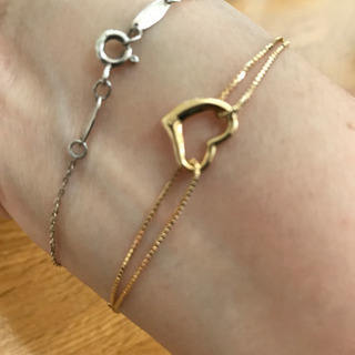 18k braceletの画像
