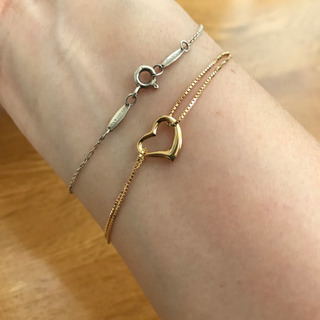 18k braceletの画像