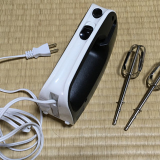 電動ハンドミキサーの画像