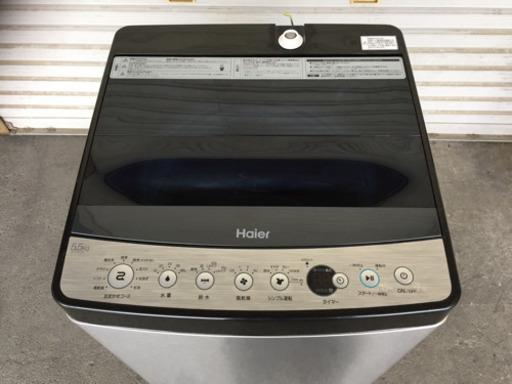 ハイアール Haier 全自動洗濯機 JW-XP2C55E 