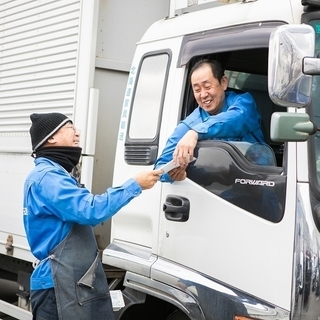 正社員☆札幌近郊宅配助手！免許不要、未経験歓迎　※勤務地石狩の画像