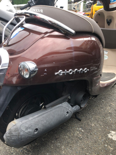 AF70 HONDA  ジョルノ 4サイクル ワンオーナー 福岡市南区