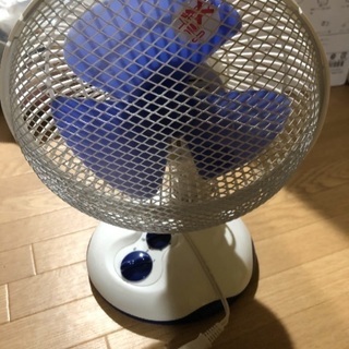 卓上扇風機 Yamazen 卓上扇風機