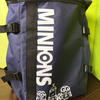 新品！ミニオンズ＆アリエルのリュックセットの画像