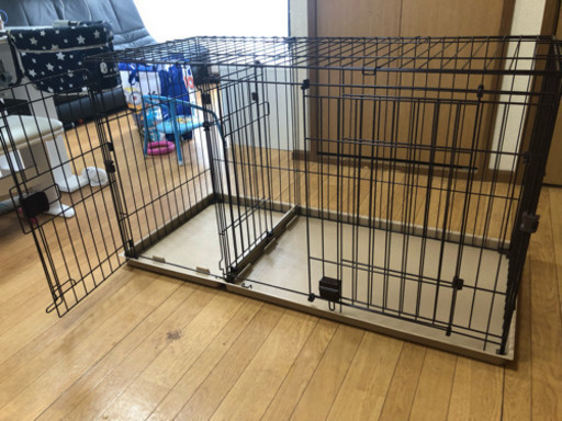 犬、猫、ケージ トイレトレーニング ゲージ