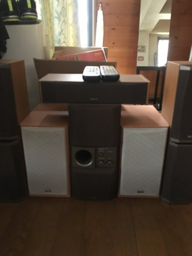 スピーカーシステムDENON★取りに来てくださる方