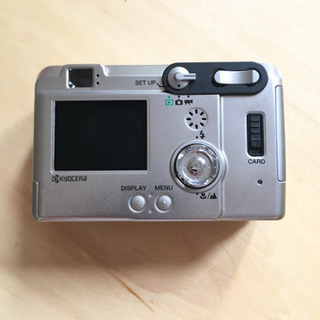 【ジャンク】KYOCERA finecam S3Lの画像