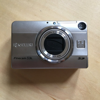 【ジャンク】KYOCERA finecam S3Lの画像