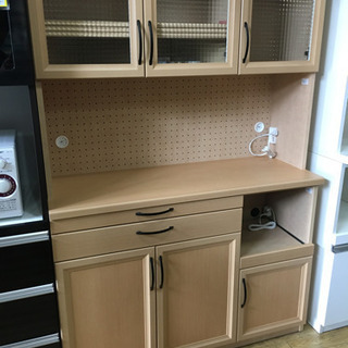 9/28 最終値下げ 未使用 IDC大塚家具 ユーアイ 日本製 3面レンジボード