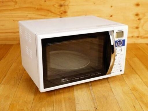 SHARPオーブン電子レンジ　2014年製
