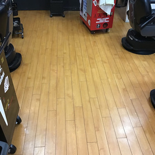 店舗床リフォーム工事