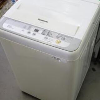 2016年製Panasonic洗濯機♪動作・状態良好です☆
