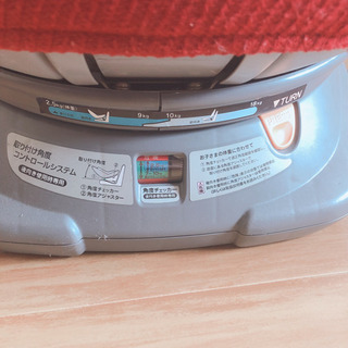 【取り引き中】無料   コンビ   チャイルドシートの画像