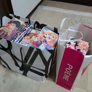 漫画、ラノベをまとめて買ってくれる方募集中の画像