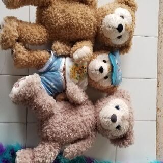 お値下げ。ダッフィー♡シェリーメイ♡ハワイアウラニ