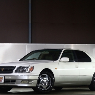 【車検２年付】トヨタ セルシオ 4.0 C仕様 20系/本革シート/純正エアサス☆自社ローン・オートローン全国対応の画像