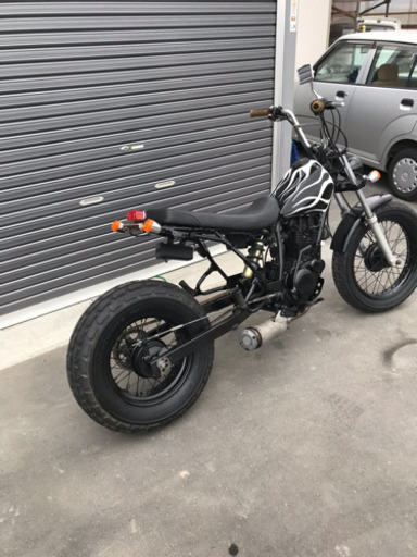 バイク TW200 2JL
